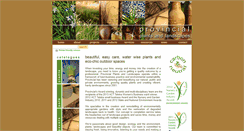 Desktop Screenshot of plantsandlandscapes.com.au