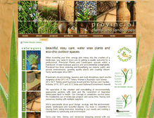 Tablet Screenshot of plantsandlandscapes.com.au